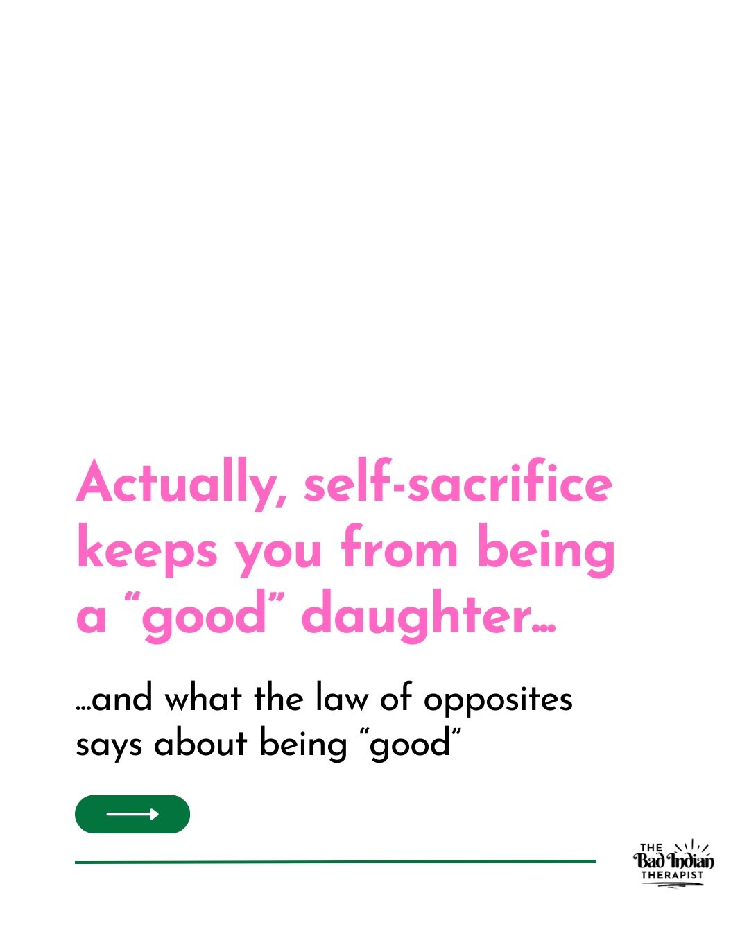 It&rsquo;s getting harder to truly believe that you do not have to self-sacrifice to prove that you care. 

Your family disagrees.

Your culture disagrees.

Your community disagrees. 

Your work disagrees. 

Even the internet disagrees. 

Society is 