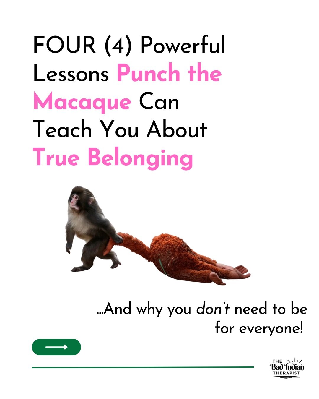 Actually, you don&rsquo;t have to be &ldquo;in community&rdquo; with everyone. I said what I said. I don&rsquo;t care. 

Community IS important, but in the last couple of years this word has been weaponized to justify and normalize mental, emotional,