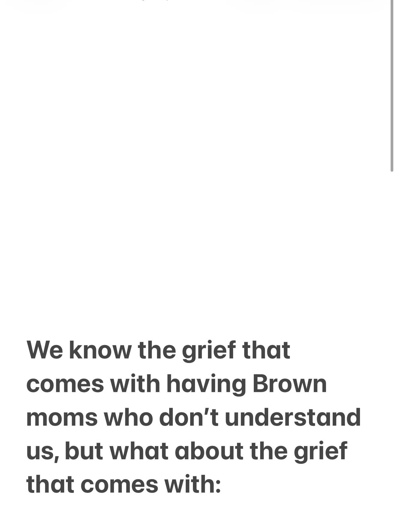 The guilt doesn&rsquo;t necessarily go away just because your mom decided to change for the better. Guilt can also come with positive experiences. Sometimes it only intensifies when you know changing for YOU comes with sacrifice too. 

Sacrifice of s