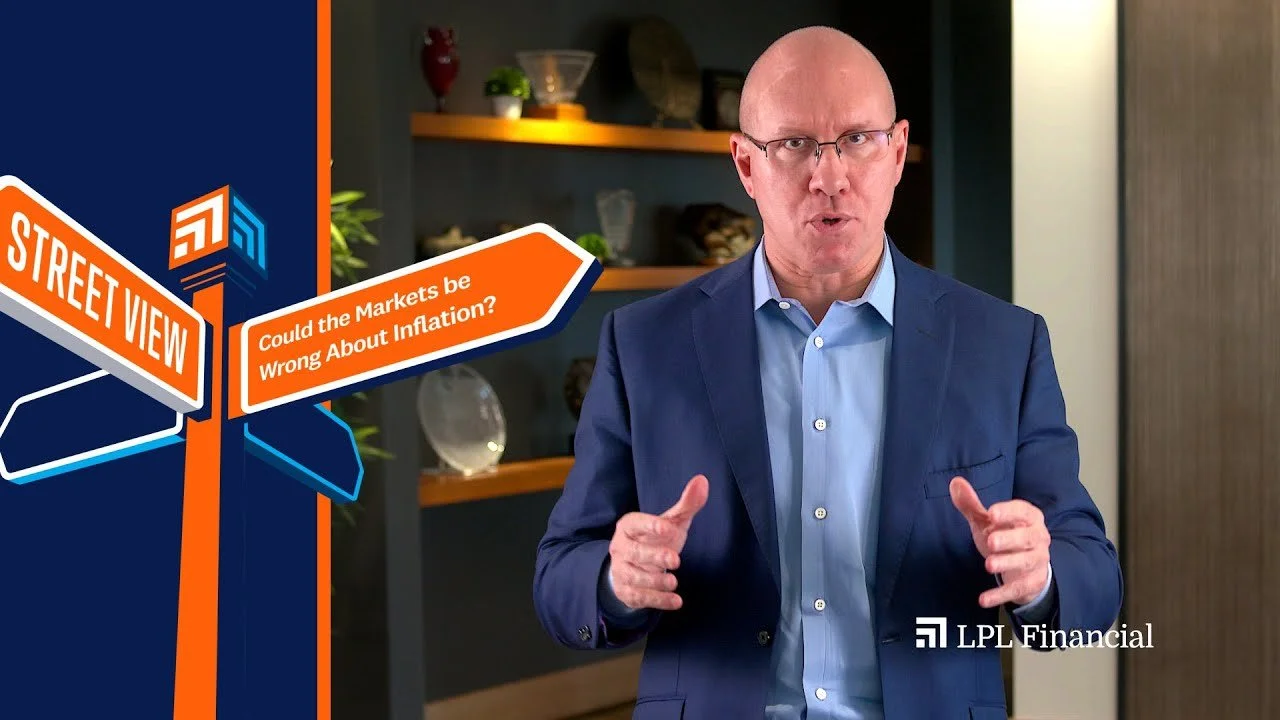 Could the Markets be Wrong About Inflation? | LPL Street View