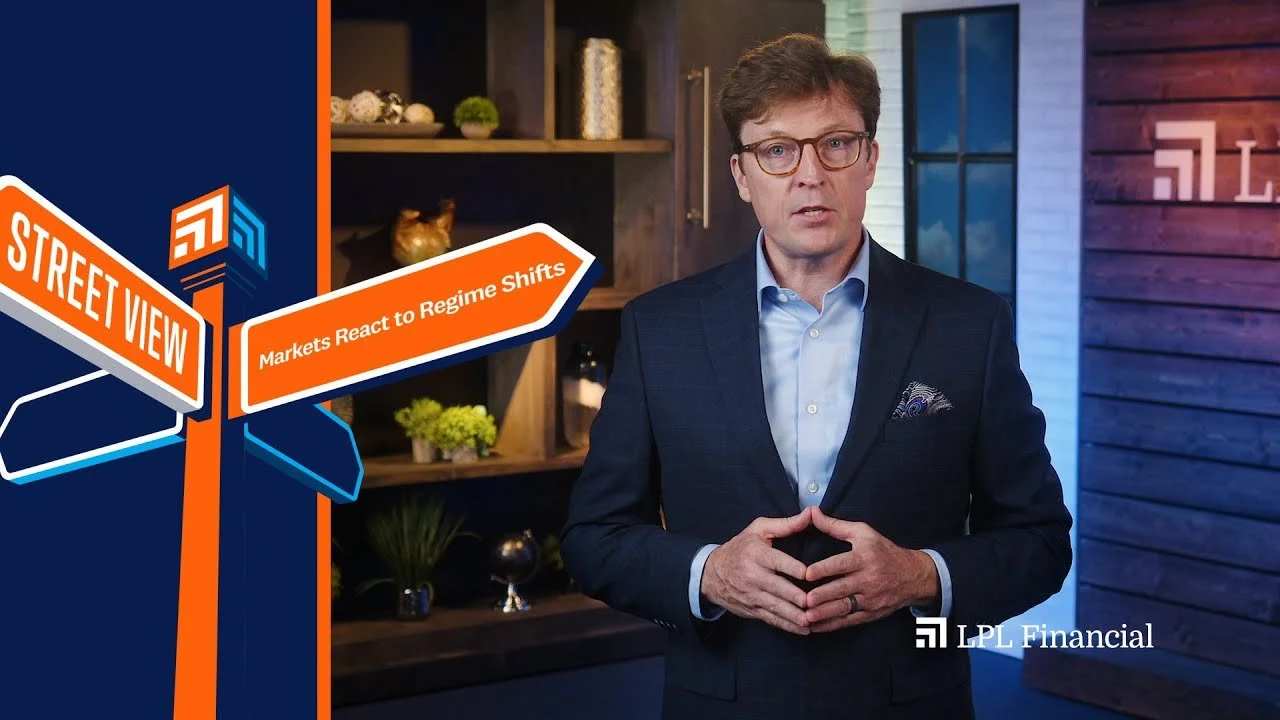 Markets React to Regime Shifts | LPL Street View