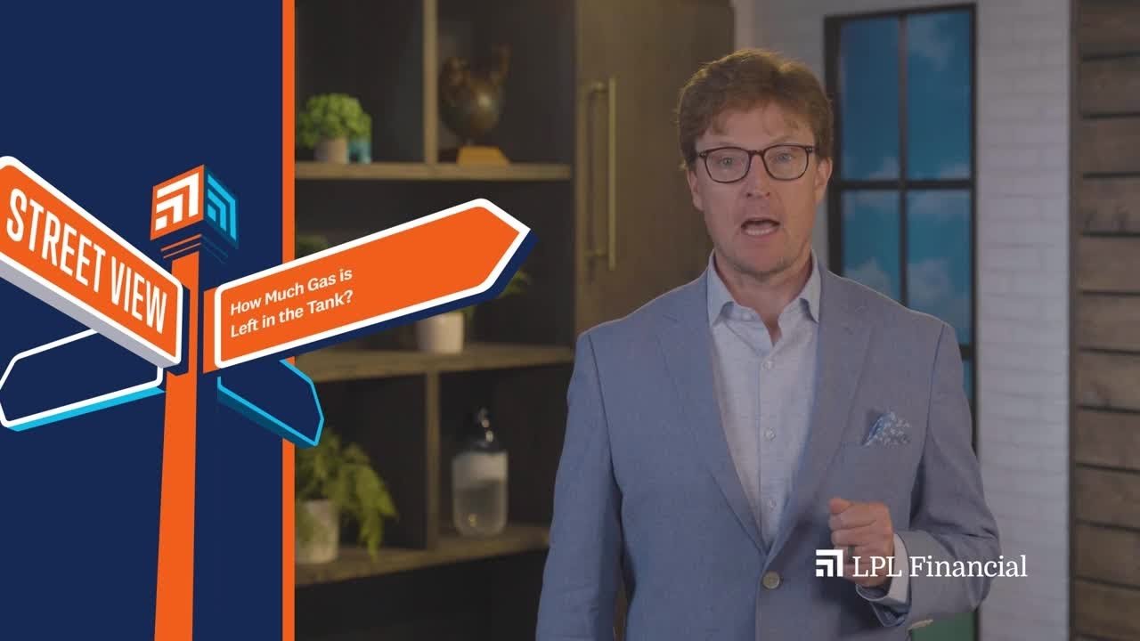 How Much Gas is Left in the Tank? | LPL Street View