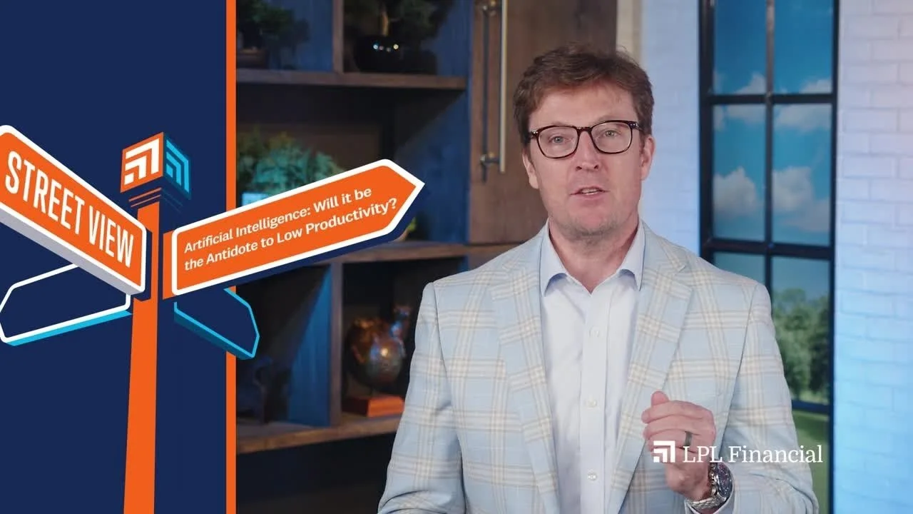 Artificial Intelligence: Will it be the Antidote to Low Productivity? | LPL Street View