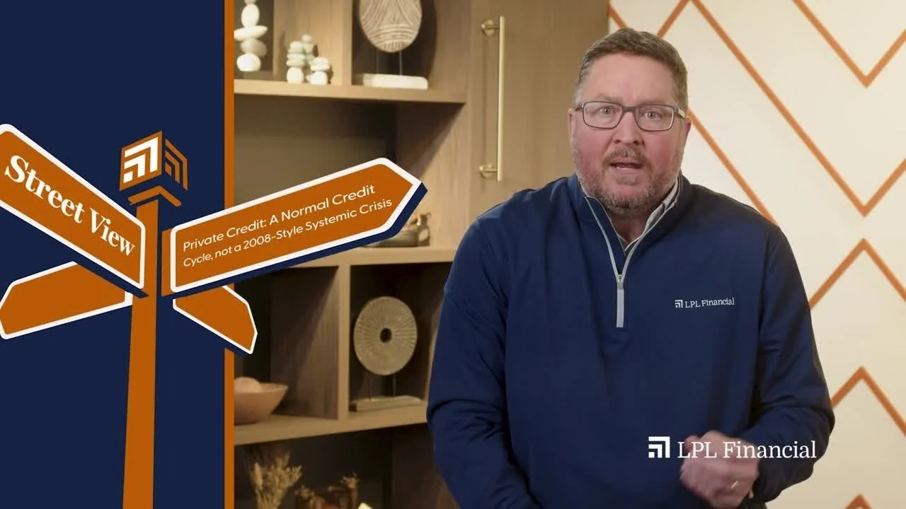 Private Credit: A Normal Credit Cycle, not a 2008-Style Systemic Crisis | LPL Street View