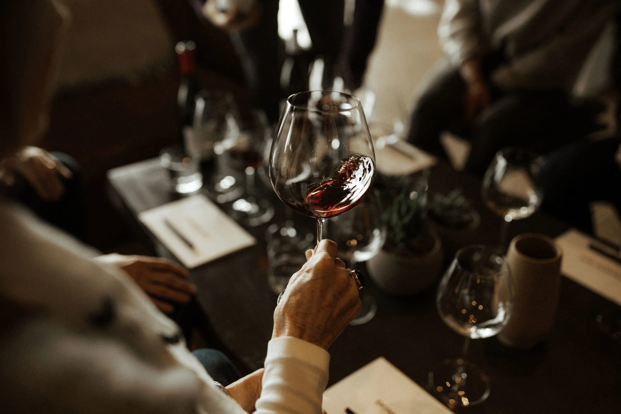 Pinot Noir tasting