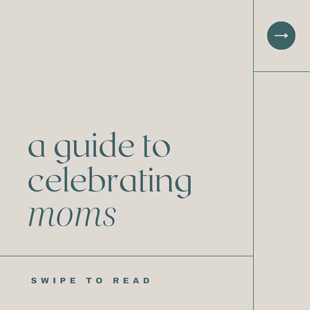 Let us help you spoil the moms in your life ✨⁠
⁠
Whether you're loving on your favorite mama, pet mom, plant mom, or treating yourself, we got you covered with our inspiration guide.⁠
⁠
Scroll to discover fun ideas to celebrate moms next week!