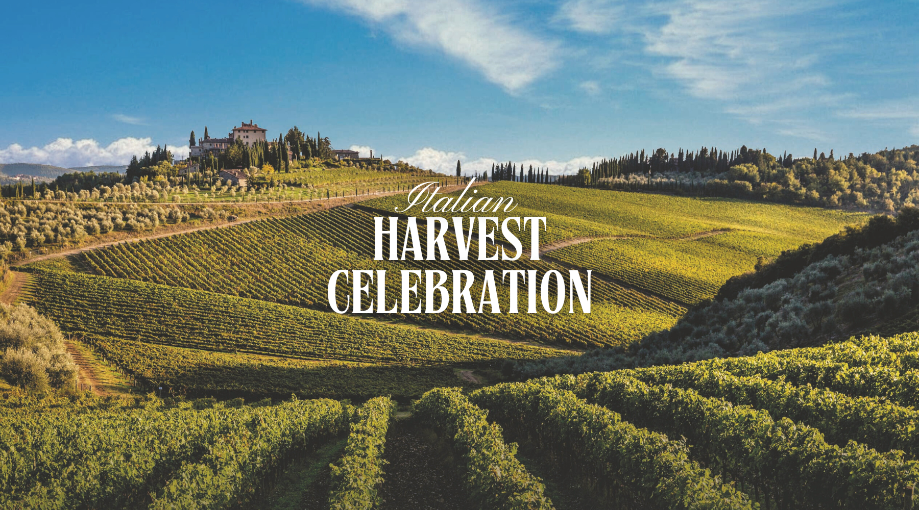 Italian Harvest Celebration Dinner