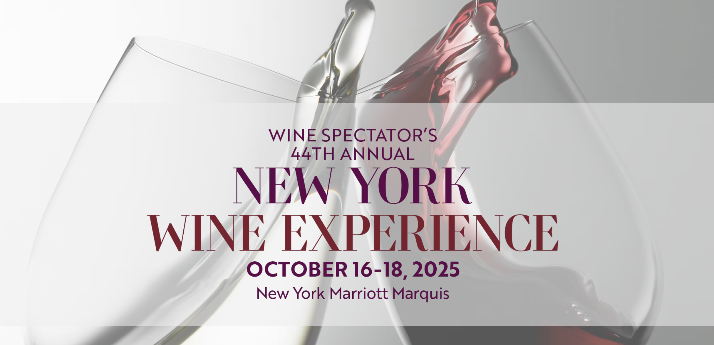 New York Wine Experience