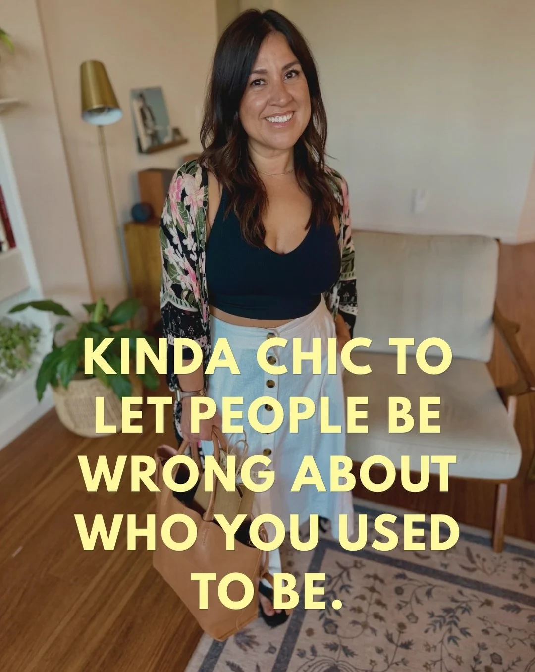 Kinda Chic to build the life that honors the person I want to be.