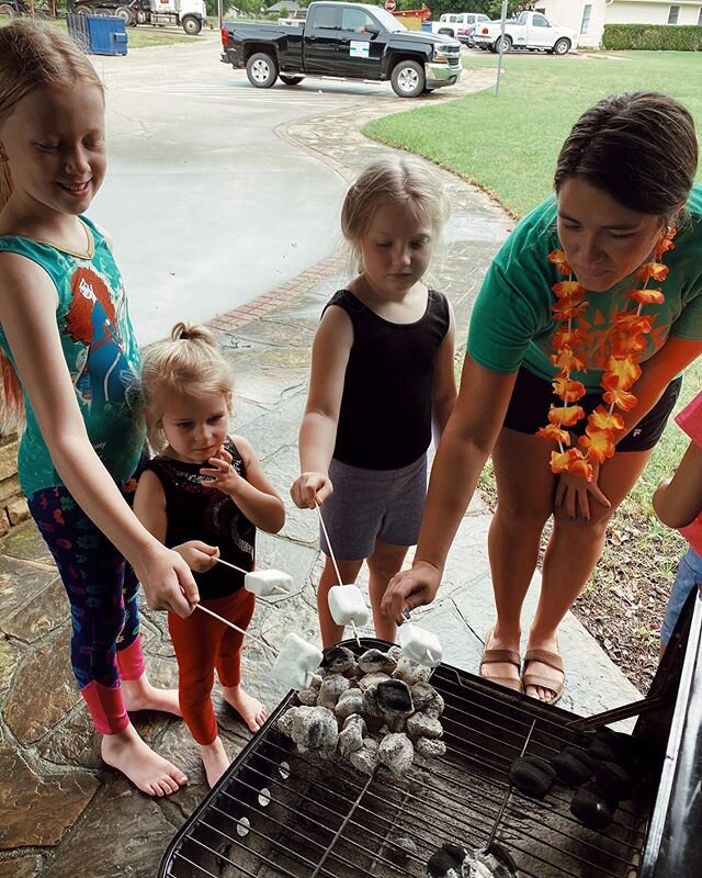 It&rsquo;s raining but that won&rsquo;t stop the S&rsquo;MORES! #summercamp