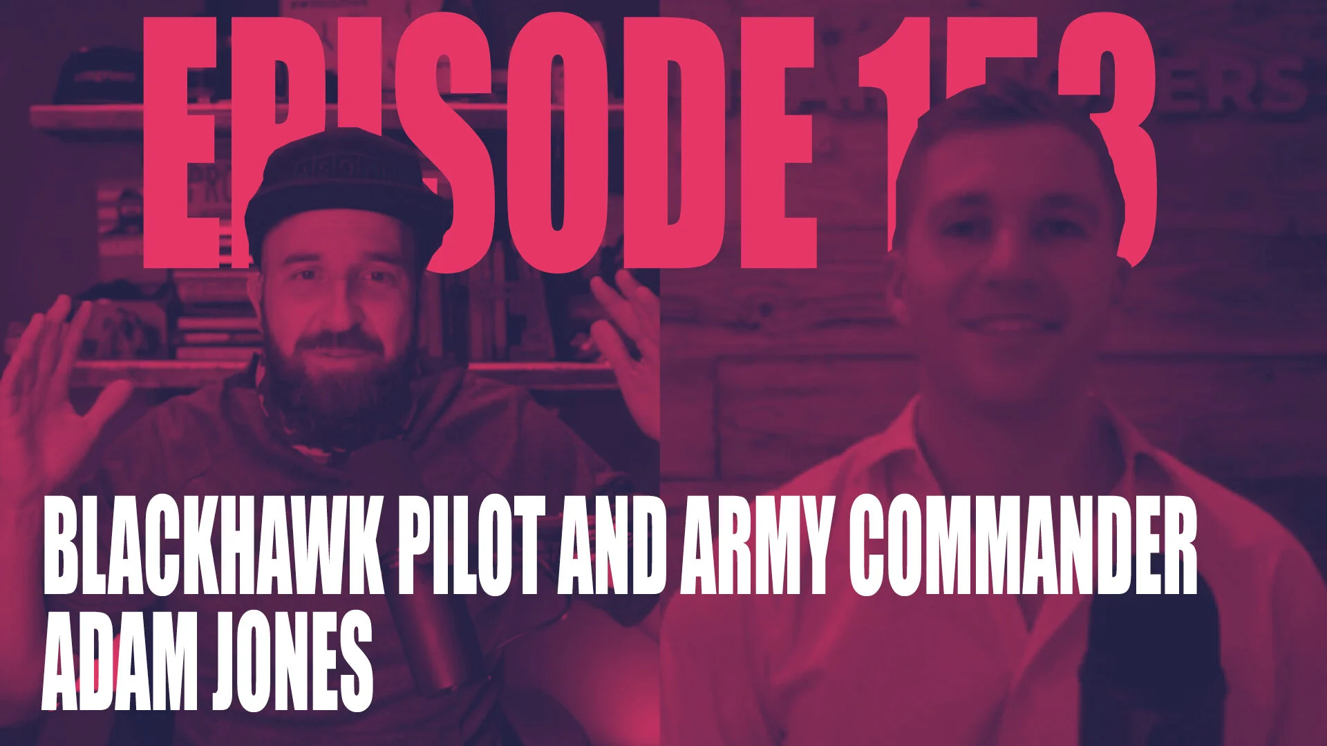 Blackhawk Pilot and Army Commander: Adam Jones