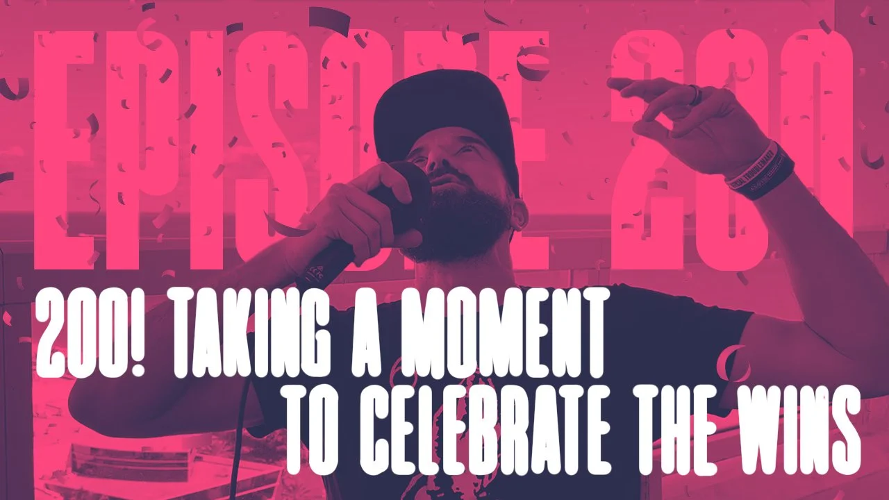 200!  Taking a Moment To Celebrate the Wins