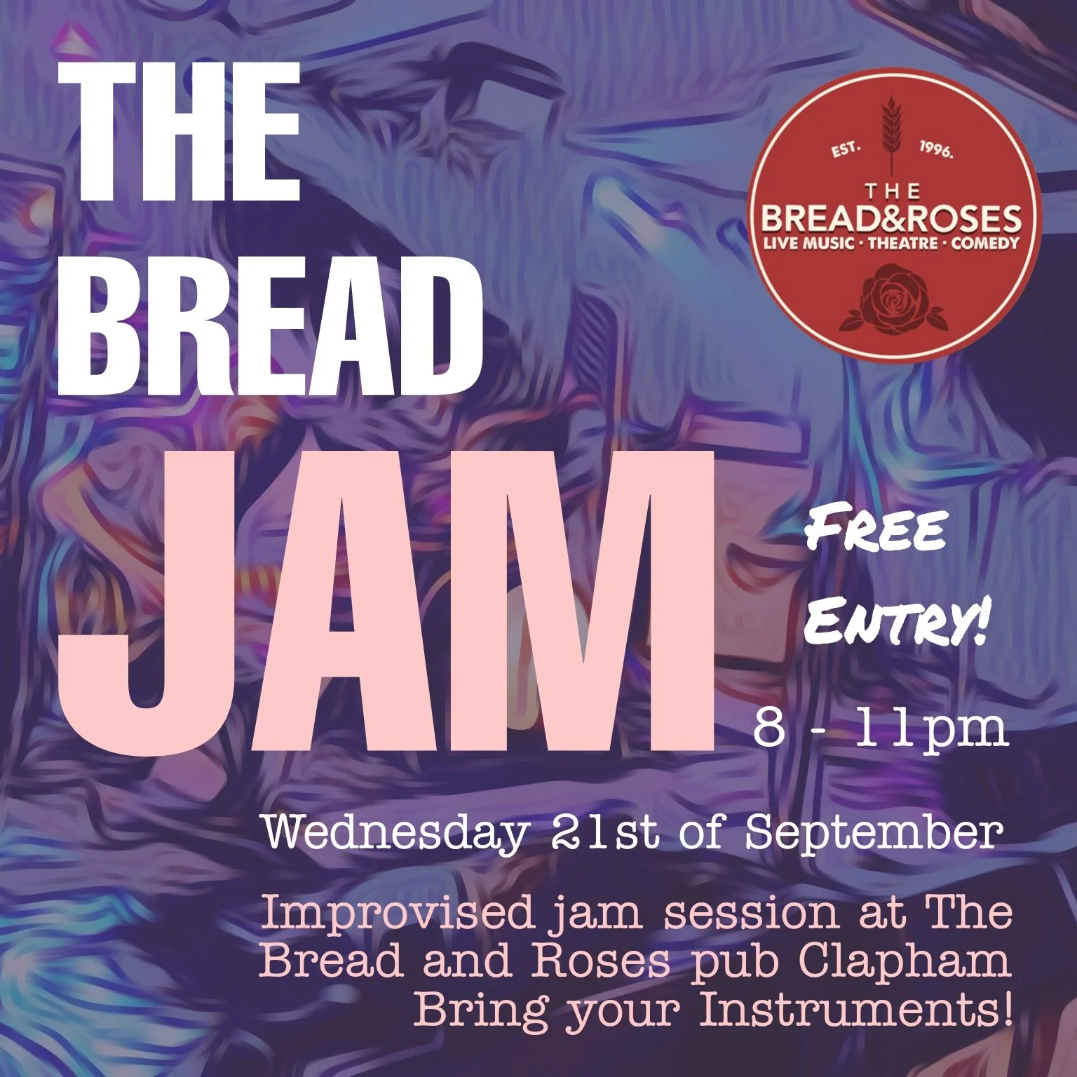 Menu — Bread and Roses