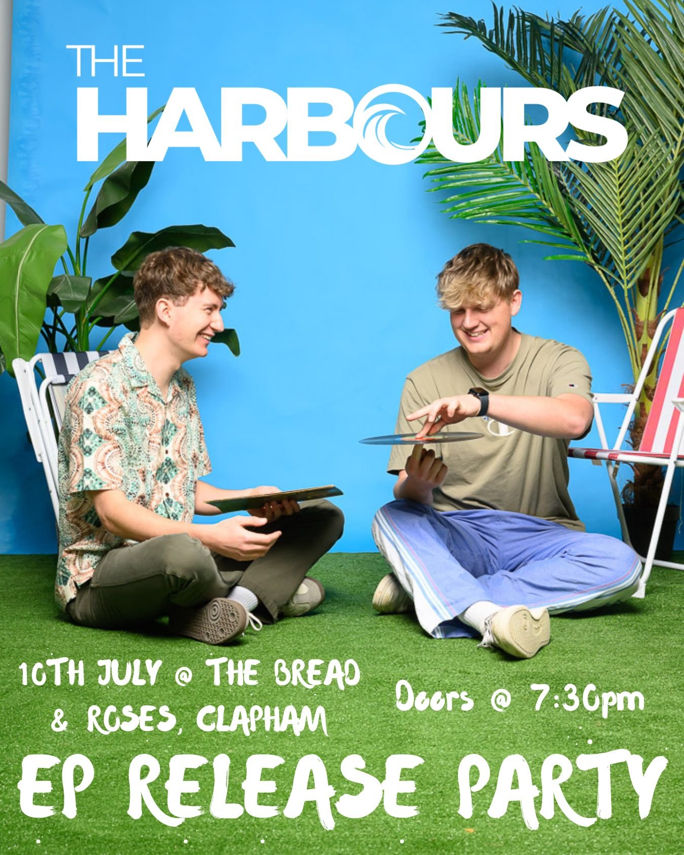 Live Music: The Harbours