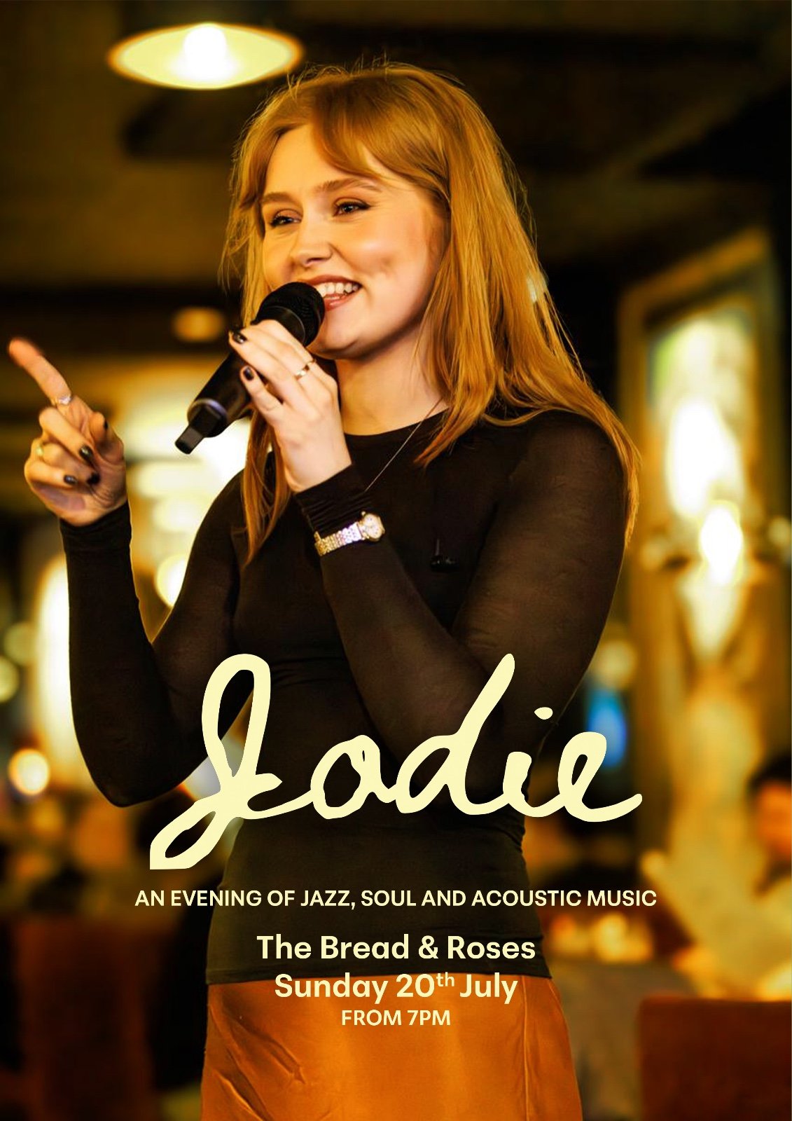 Live Music: Jodie