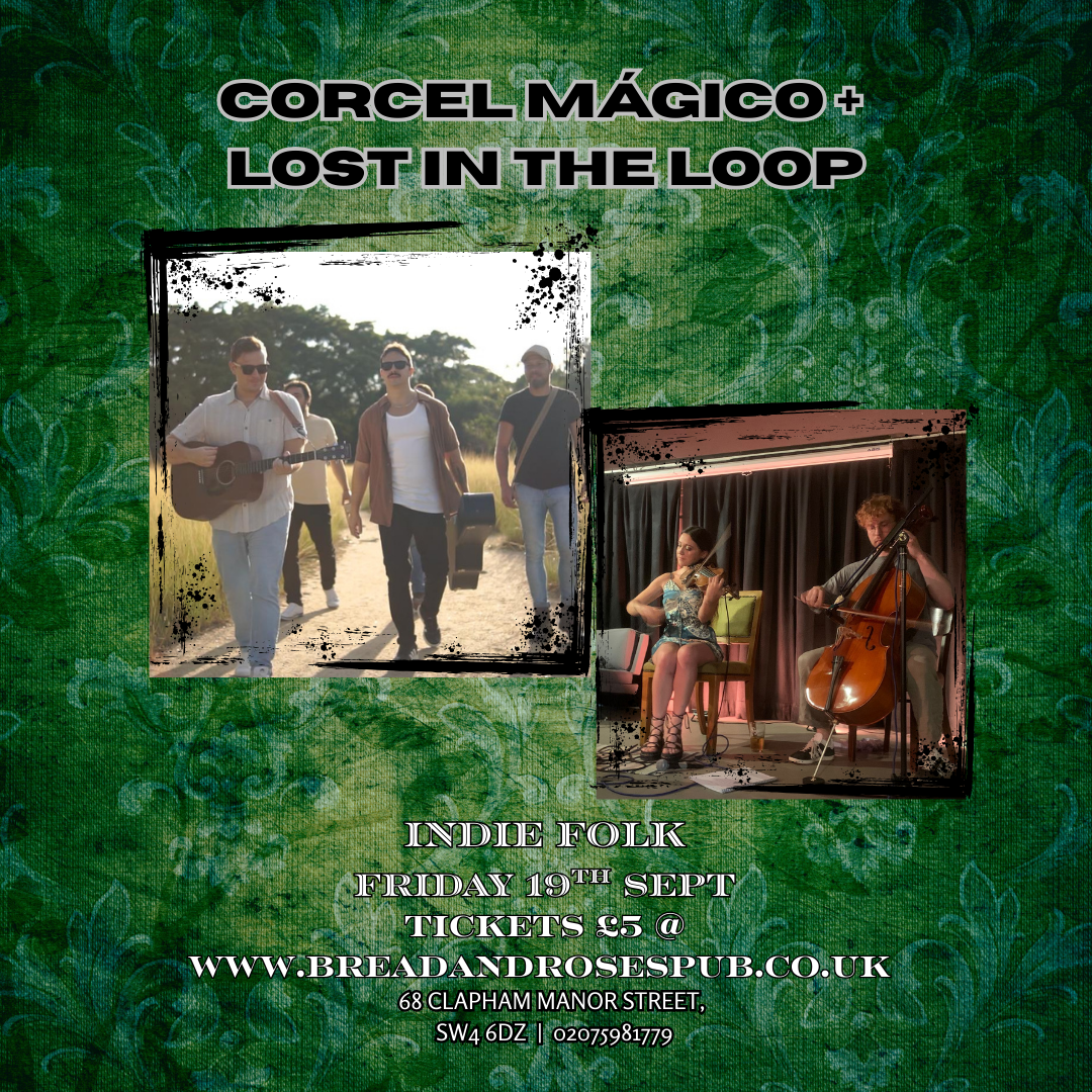 Live Music: Corcel Magico + Lost in The Loop