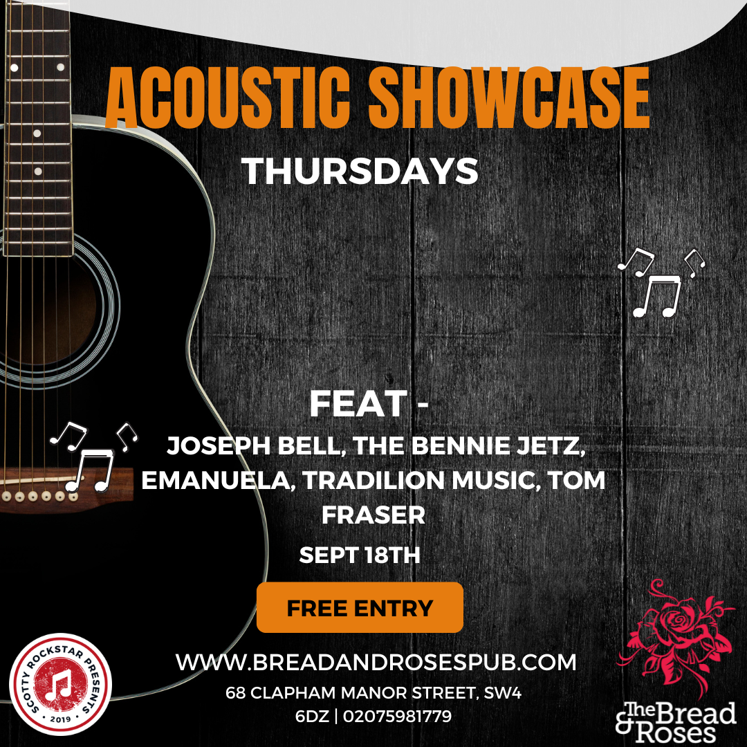 Live Music: Acoustic Showcase