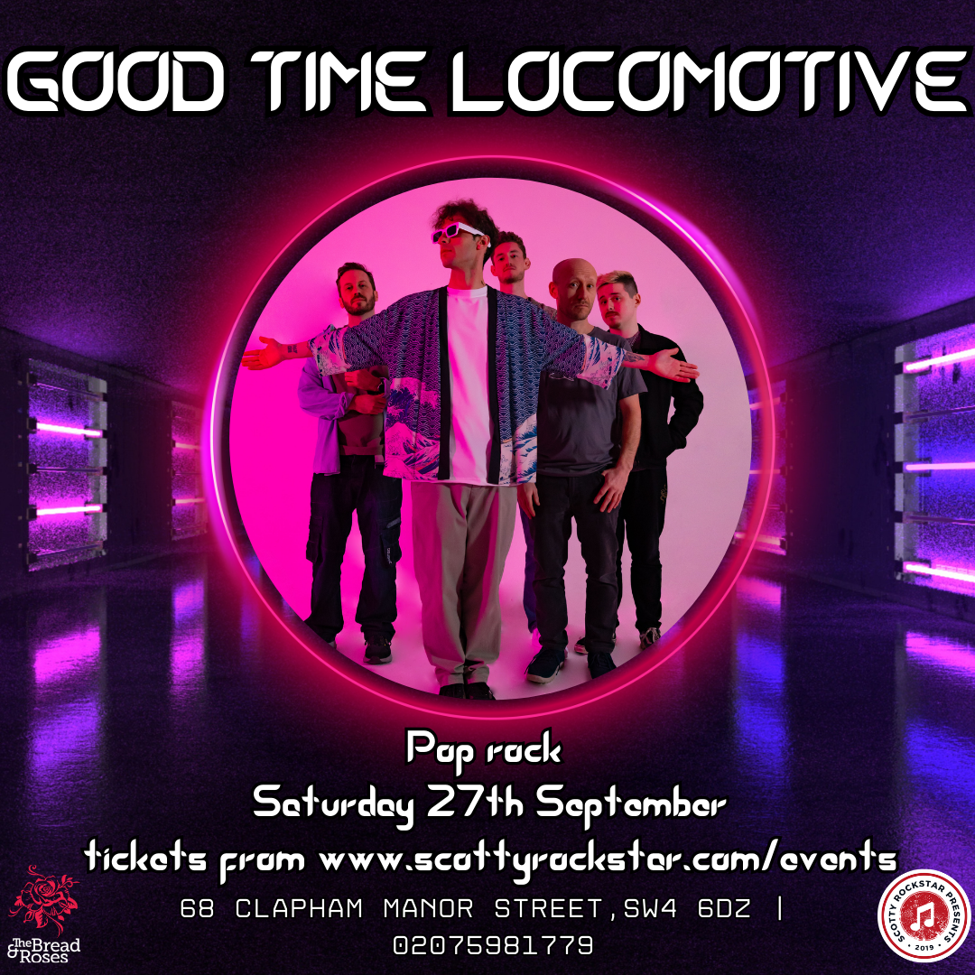 Live Music: Good Time Locomotive