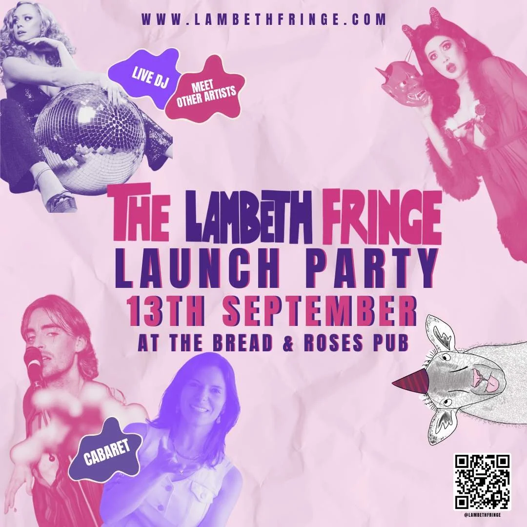 Live Music & Burlesque - Lambeth Fringe Launch Party