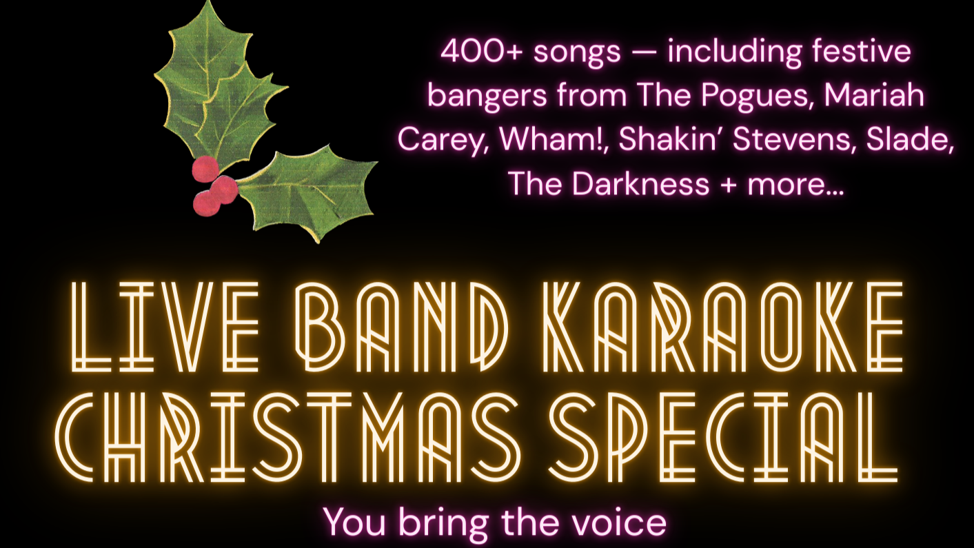 Live Band Karaoke Christmas Special