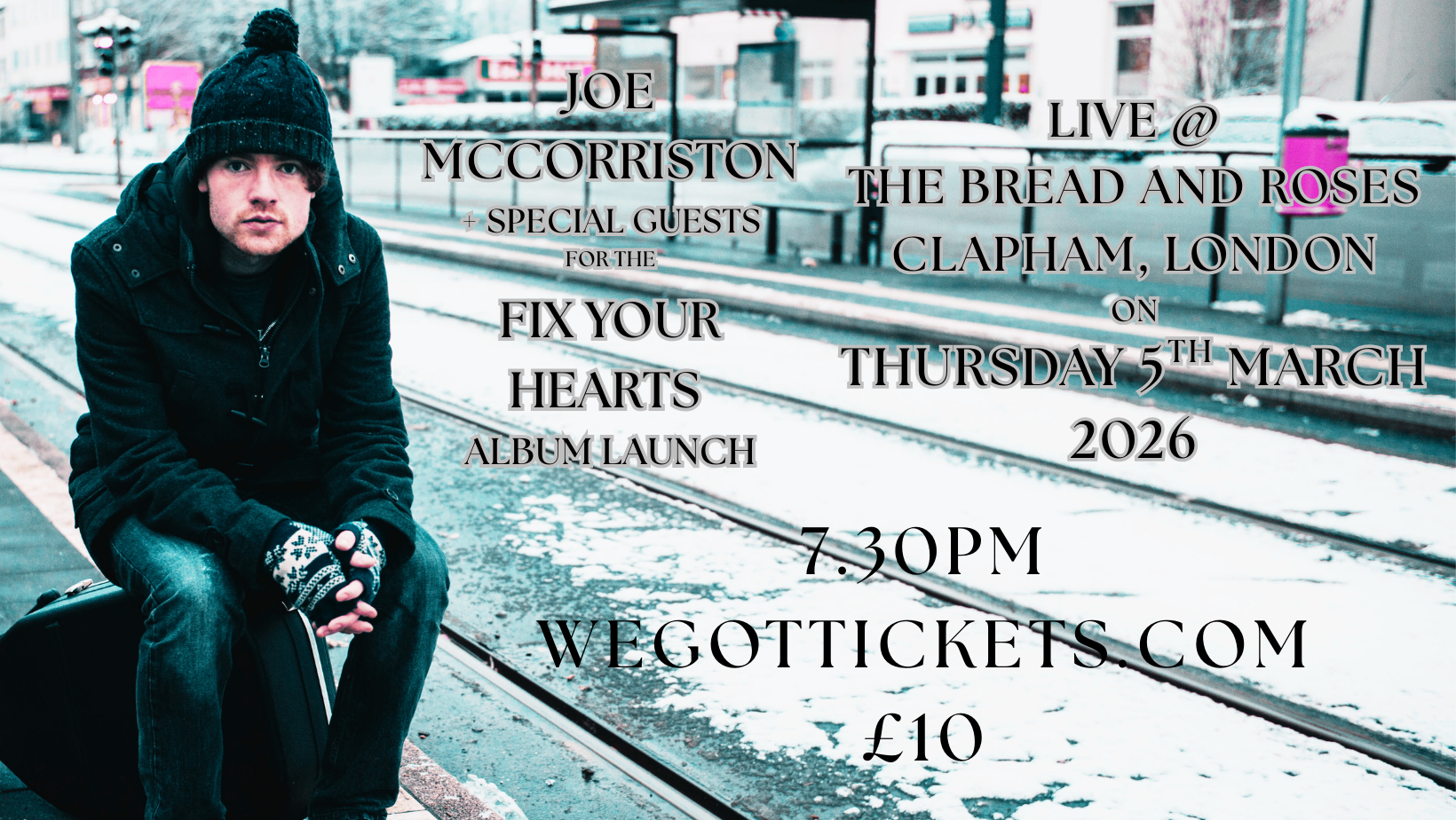 Joe McCorriston Album Launch