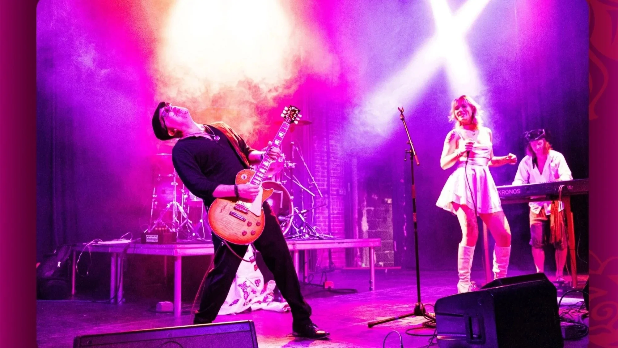 Voltaire's Ghost + Supports