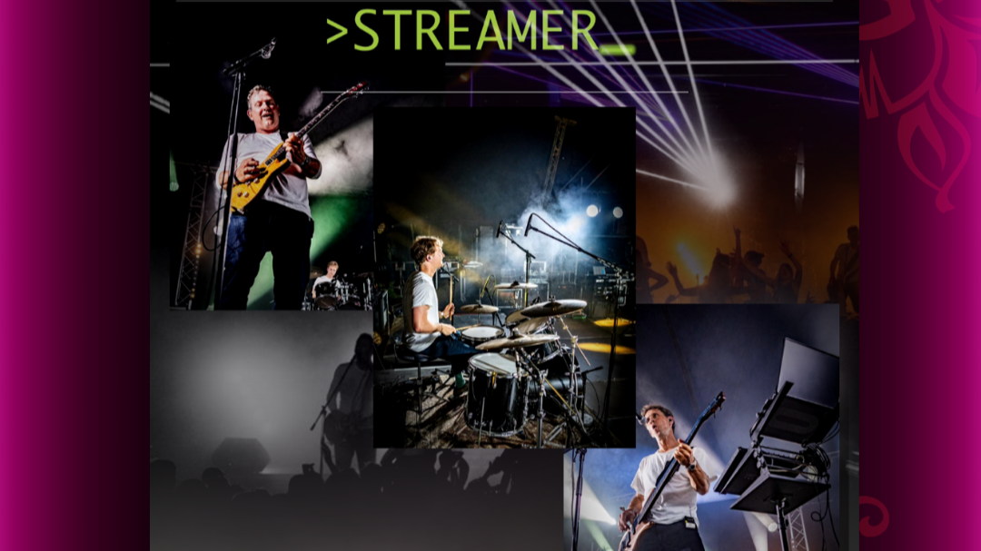 STREAMER + Supports!