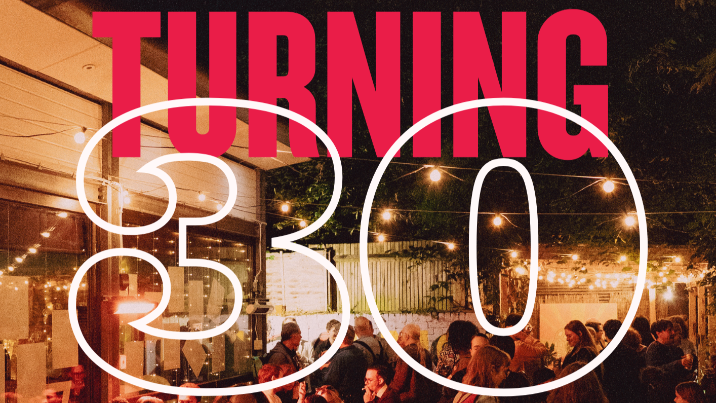 30th Birthday Celebrations with our Locals and Businesses!