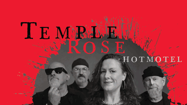TEMPLE ROSE + HOTMOTEL