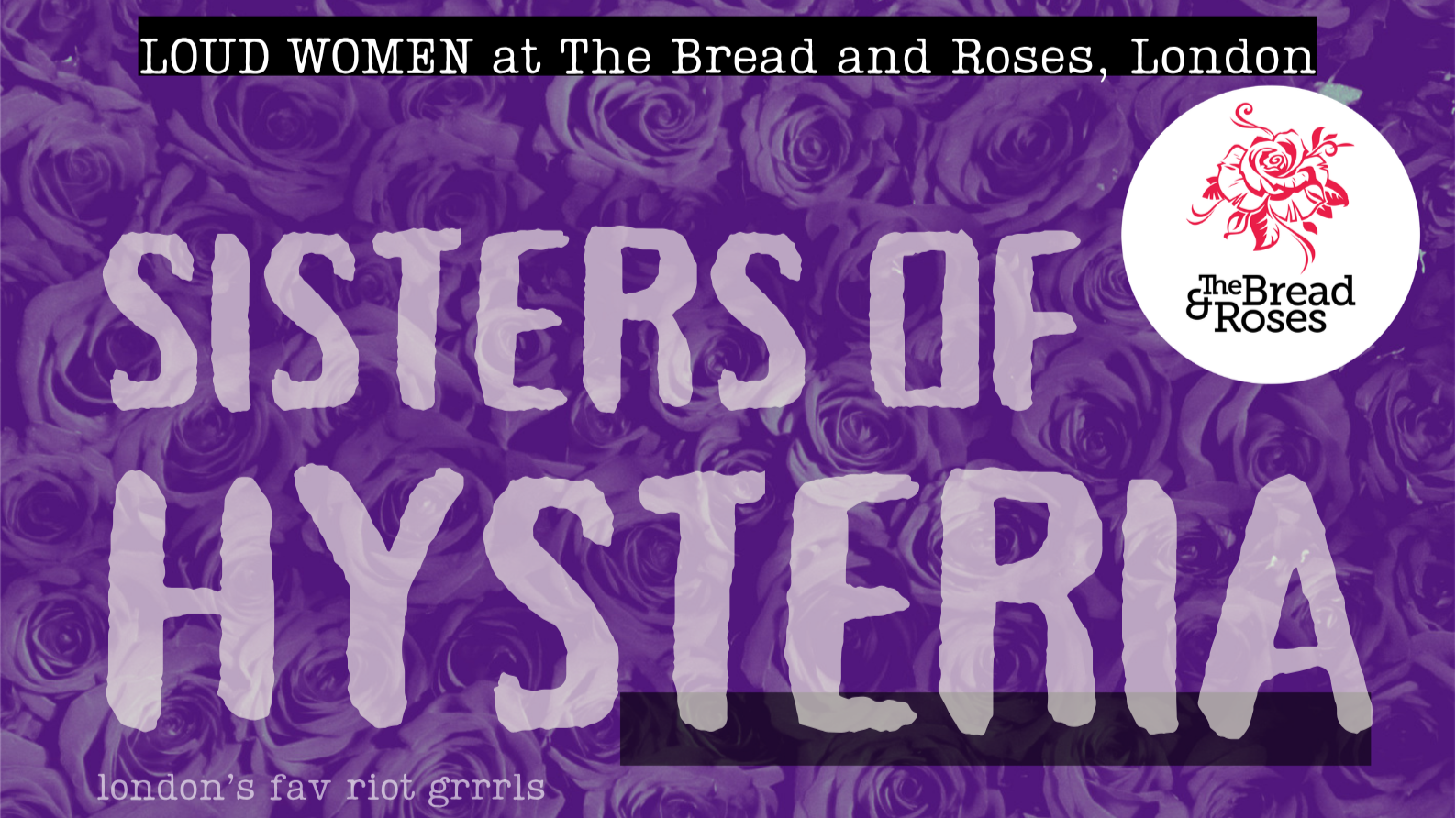 SISTERS OF HYSTERIA