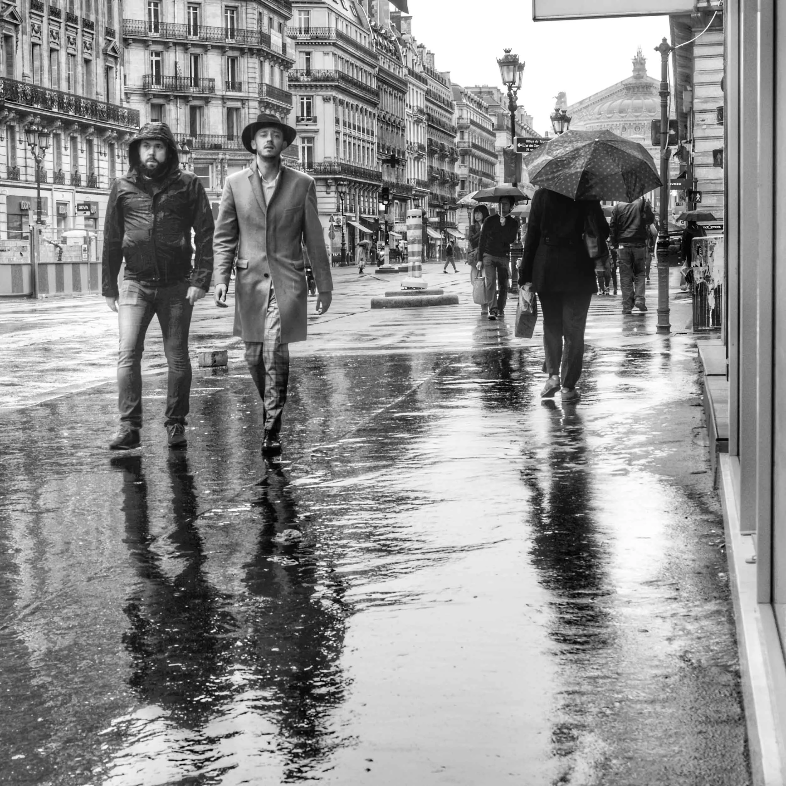 Rainy Day in Paris