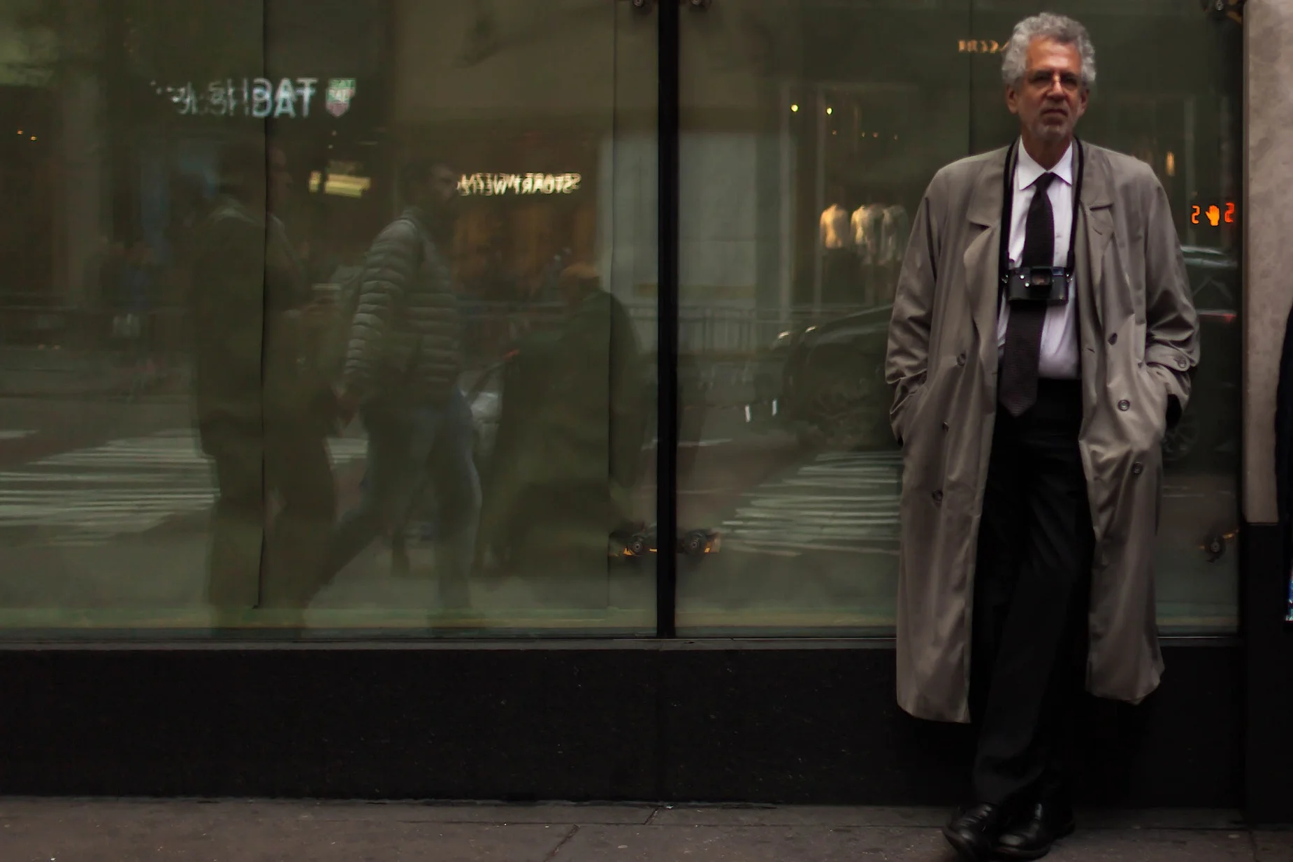 Photo by Ron Giacone. Used with permission.For me, this is a classic, almost stereotypical, NYC street photographer that Ron has photographed. You can see Ron’s gallery on Instagram at @nycdigital.