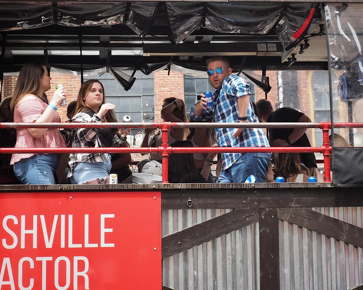 Party Tractor, Party Bus, Party Pedal Bar, Party Fire Engine