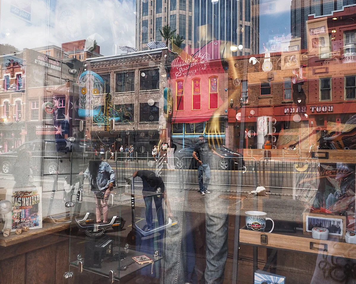 Nashville Memorabilia