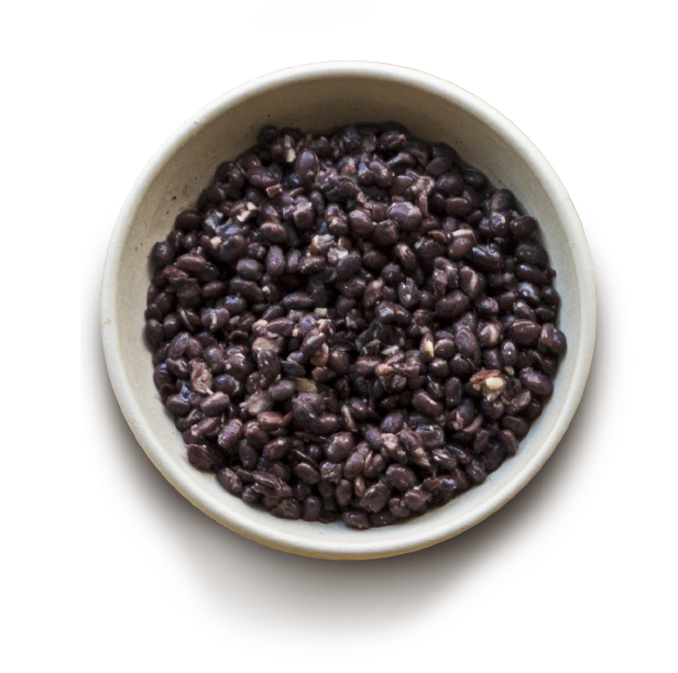 Seasoned Black Beans