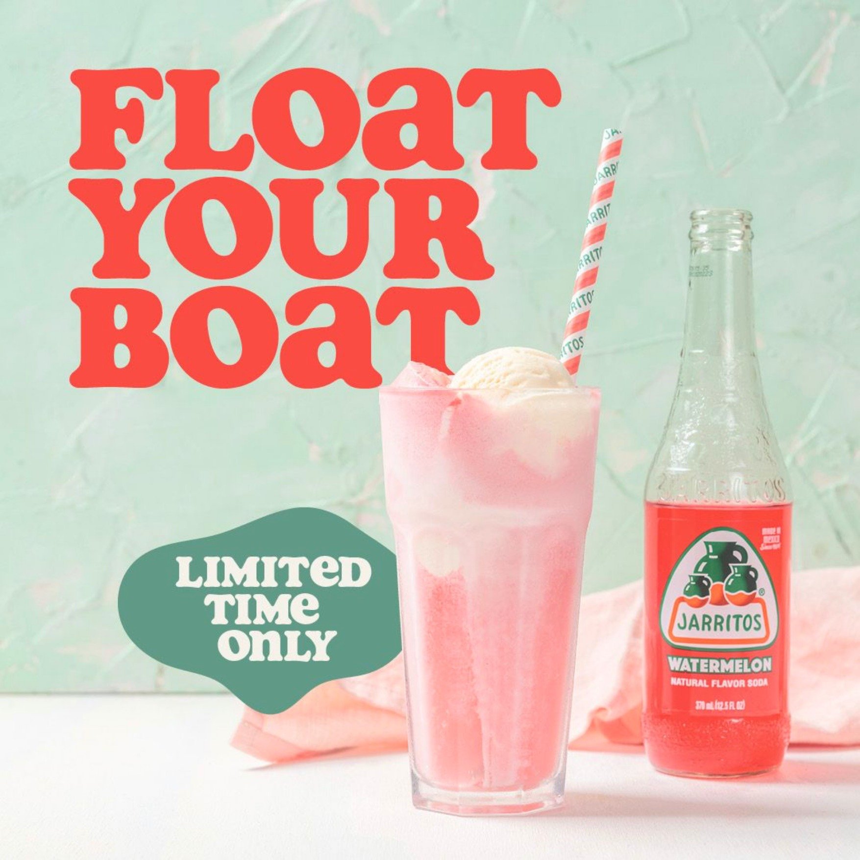 Our Jarritos Floats are back!
Make any Jarritos a float for only +$1. Available for a limited time only.

#jarritosfloats #mexicali