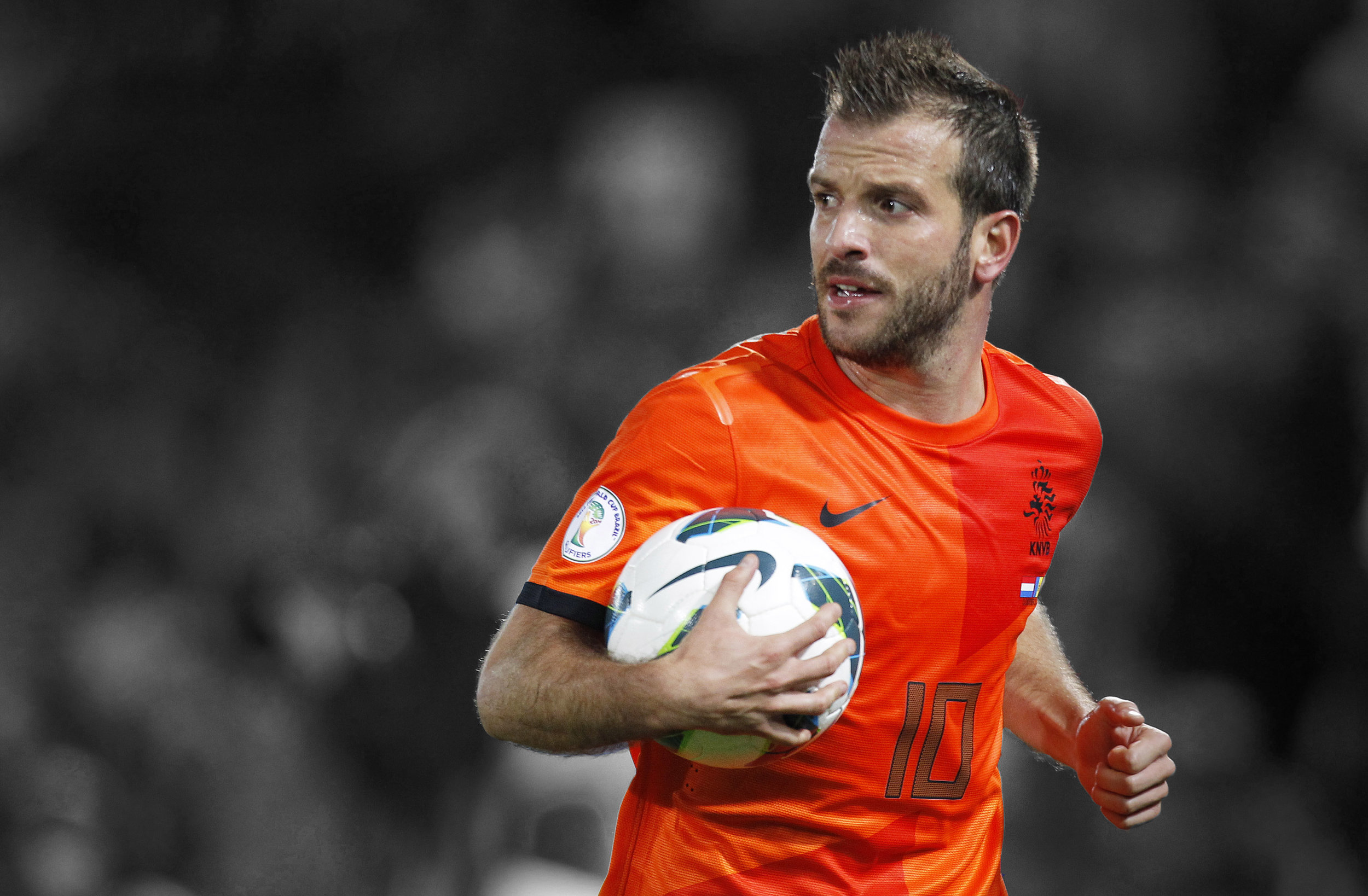 Herzlich willkommen voor Rafael Van der Vaart