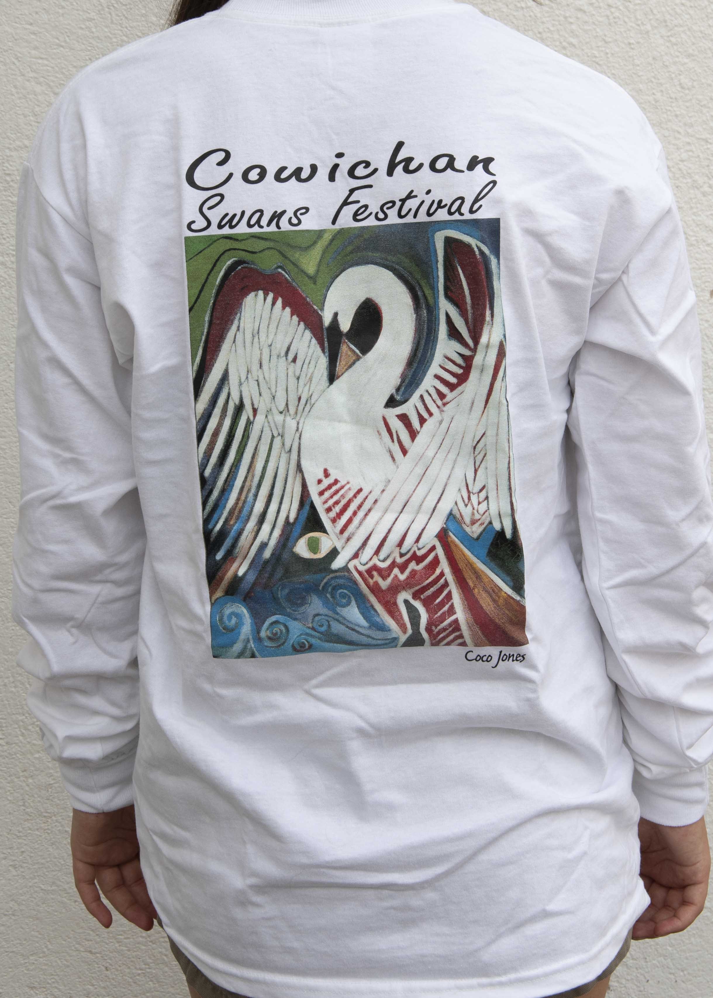 "Cowichan Swan's Festival" by Coco Jones $50