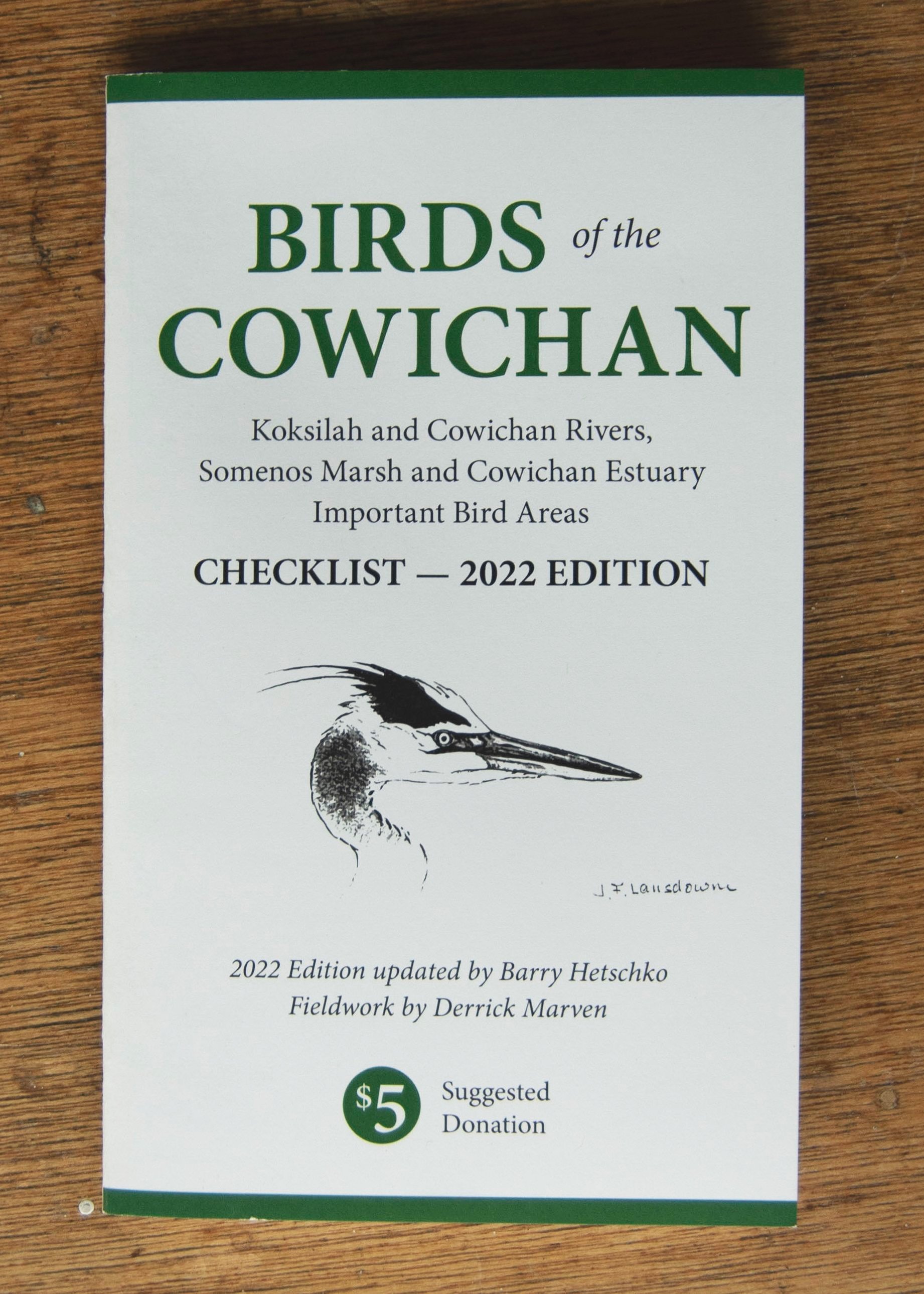 Birds of Cowichan $5