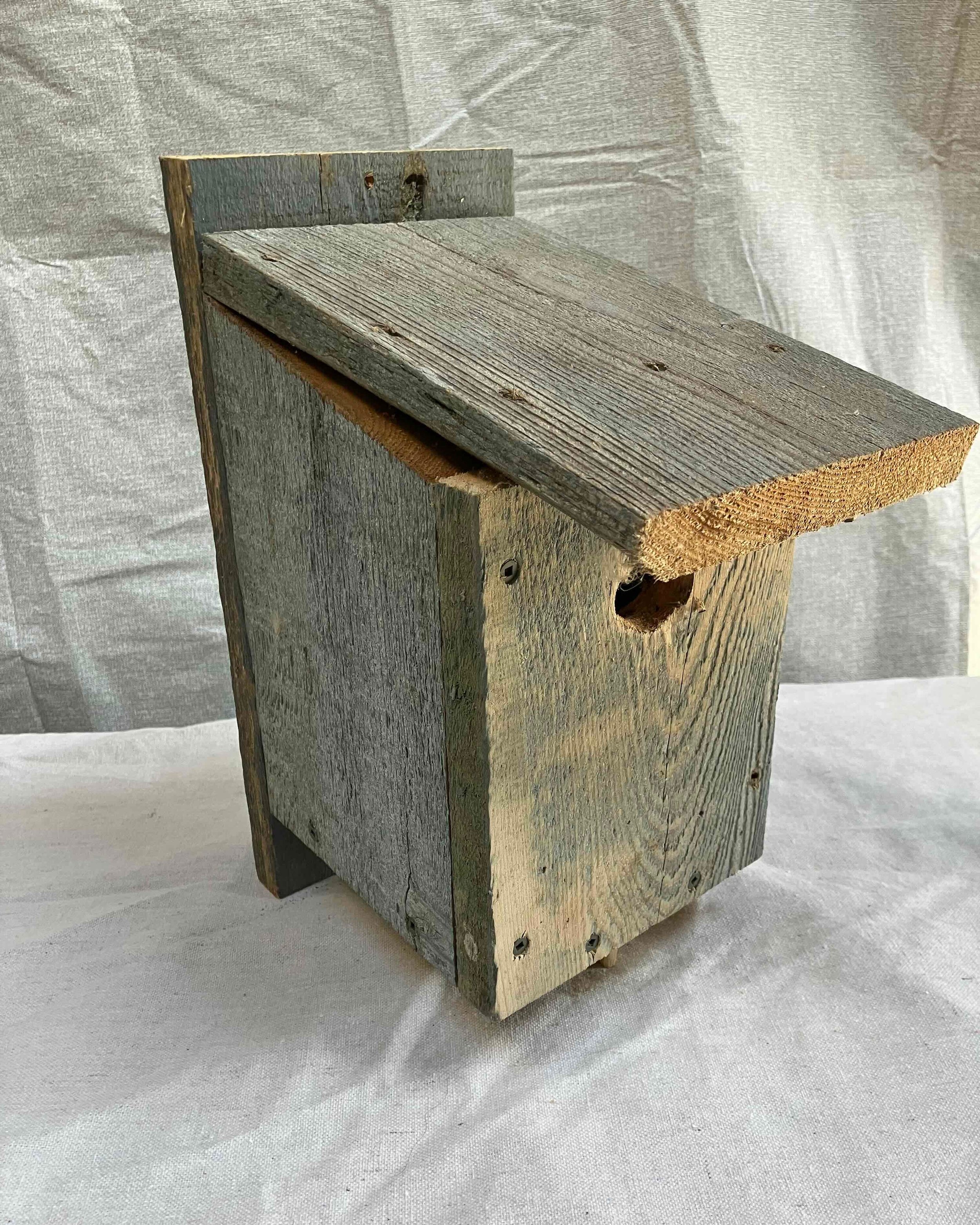 Cedar Nest Box - $35