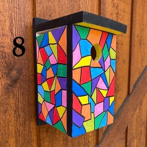 Have you found your favourite nest box yet? There are 27 amazing artist-painted nest boxes to bid on in our auction. You can see them all in person at Just Jakes in downtown Duncan, or online at https://m.elevateauctions.com/wildwingsnestboxes

These