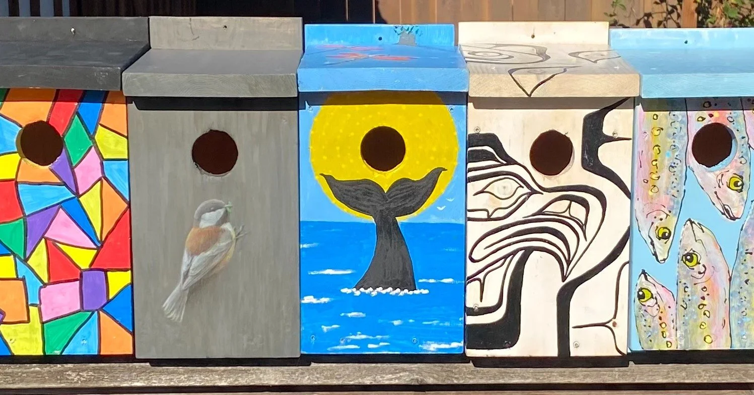 The artist-painted nest box auction closes in just 2 days! Make sure to bid on your favourite before it closes on October 25th at 5 pm https://m.elevateauctions.com/wildwingsnestboxes

We couldn't choose just one favourite, there's too many amazing b