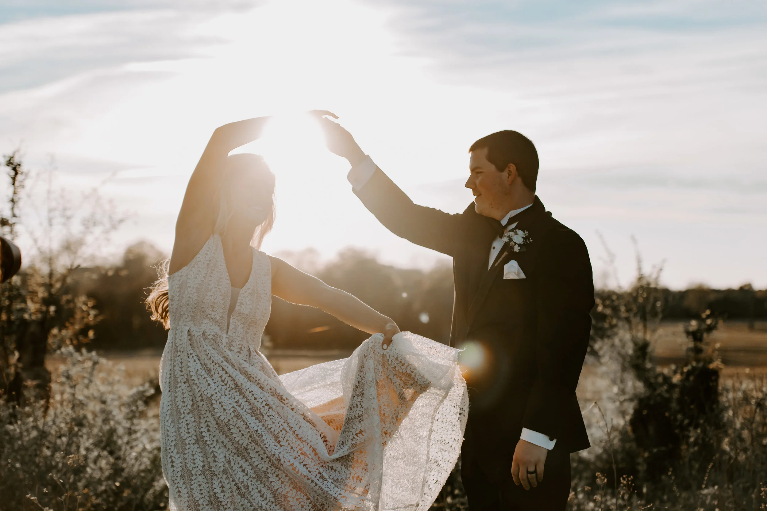HENDRICKS WEDDING