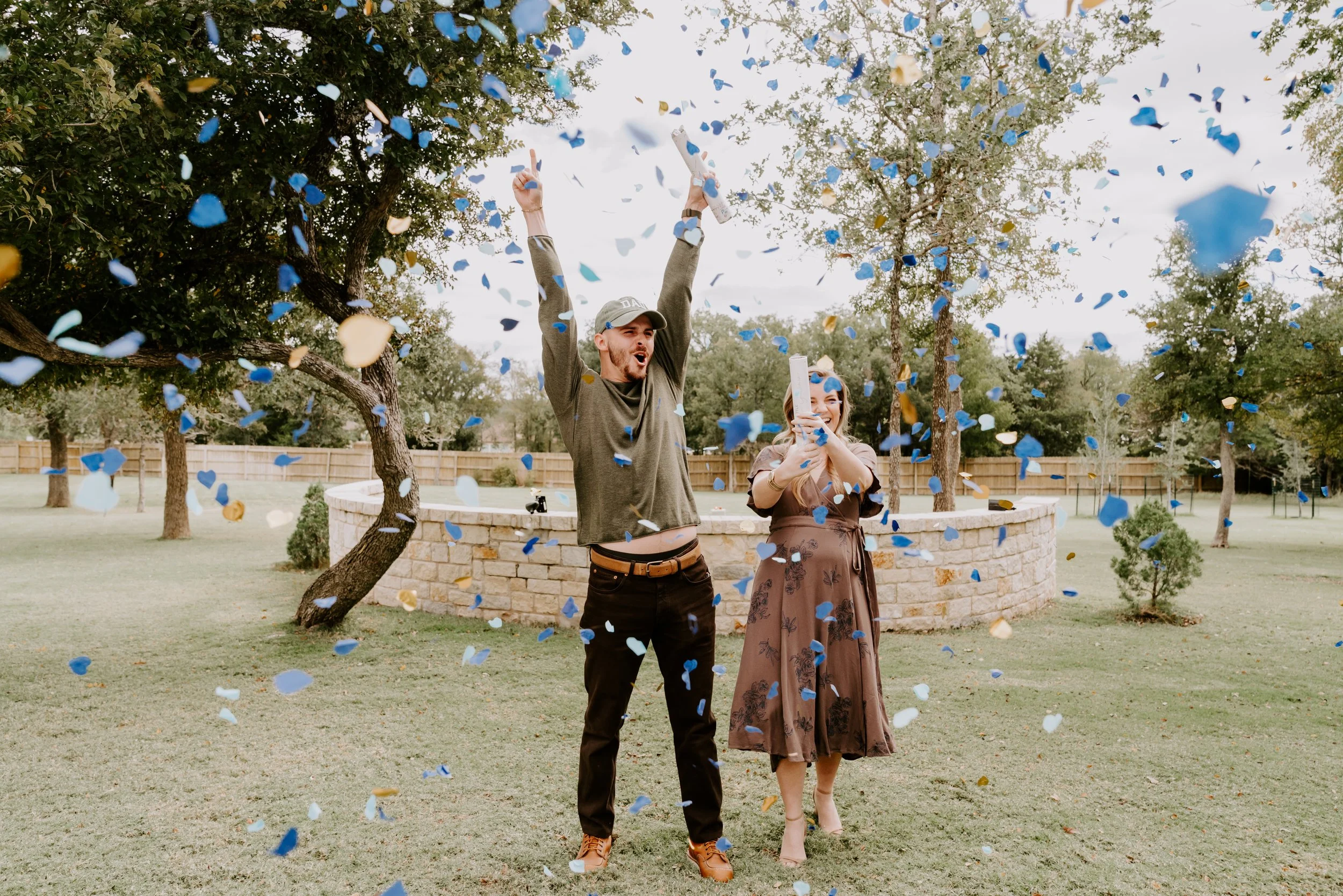 BABY JAMES GENDER REVEAL