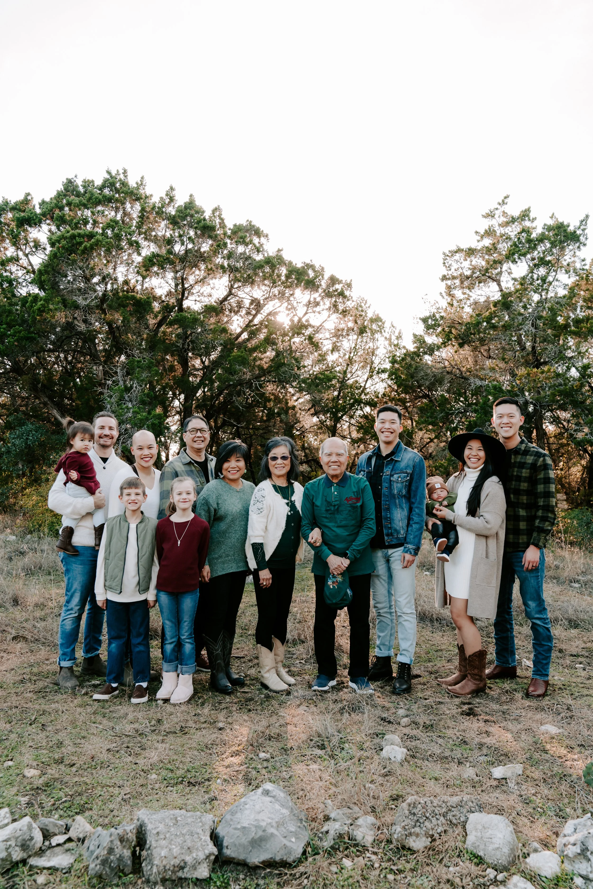 THE CHIN FAMILY