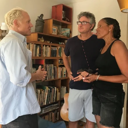 David, David and Marlene