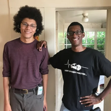 DIRECTOR Caleb Jaffe and DP Noble Gray