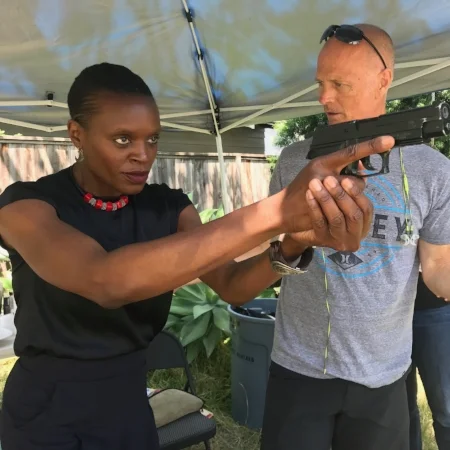 Okwui and Nils Carson