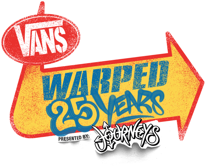 • Simple Plan will be a part of Vans Warped Tour's 25th Anniversary, playing shows in Cleveland, Atlantic City, and Mountain View! Get tickets and find out more about the event here .