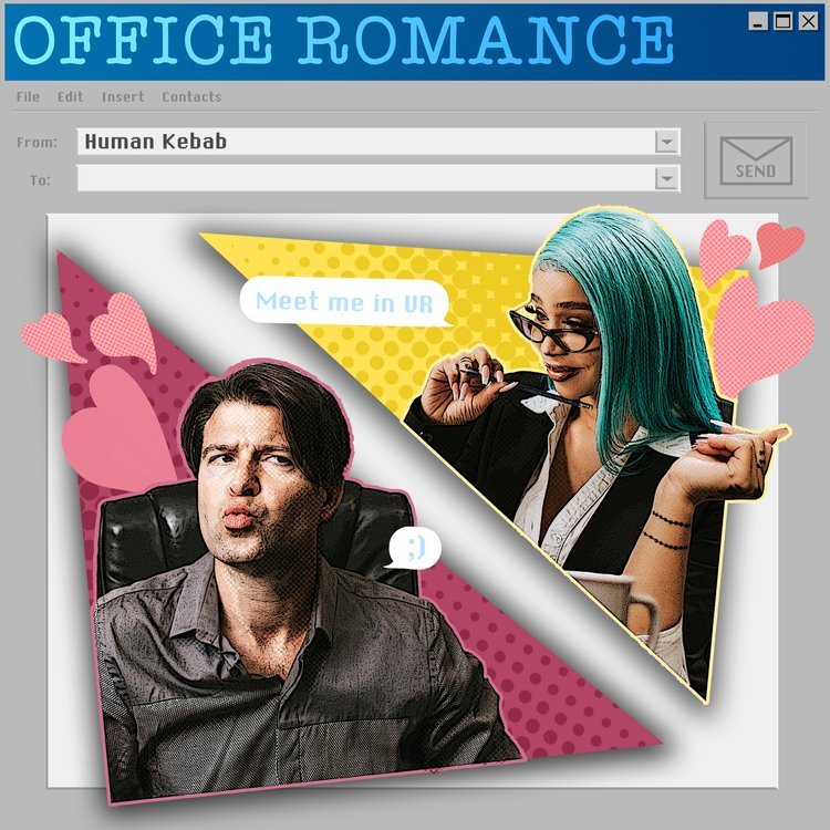 HUMAN KEBAB - Office Romance